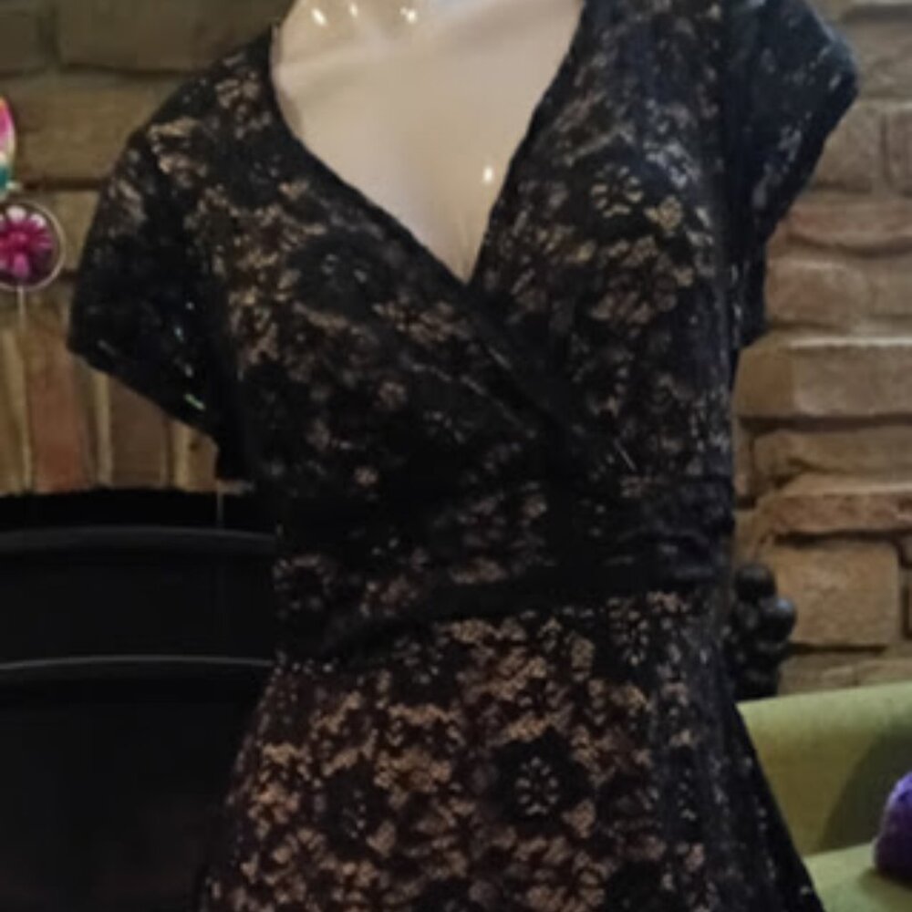 Lace dress